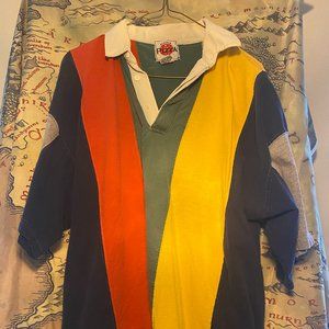 VINTAGE Bangin Striped Polo